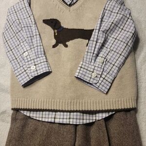Boys Janie and Jack 3pc outfit